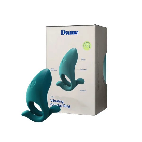 Dame Hug Vibrating Couples Ring — image 25 of 25