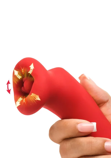 Lickgasm Plump Kiss Sucking and Vibrating Clitoral Stimulator — image 3 of 7