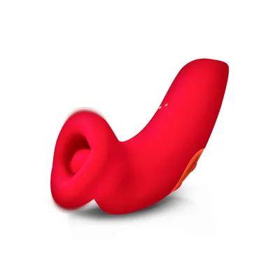 lickgasm plump kiss sucking and vibrating clitoral stimulator