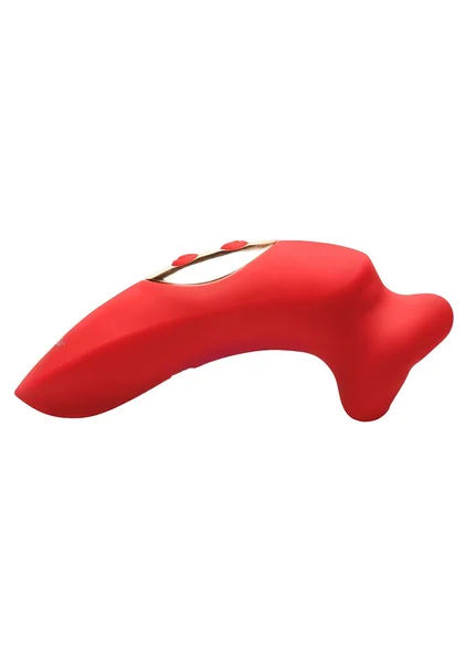 Lickgasm Plump Kiss Sucking and Vibrating Clitoral Stimulator — image 2 of 7