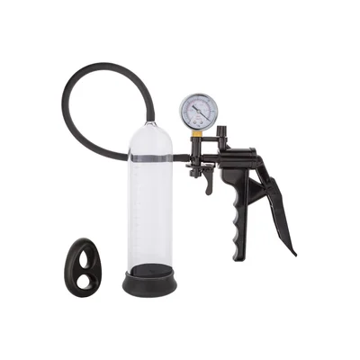 peak magnified gauged pump system