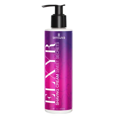 elxyr shaving cream