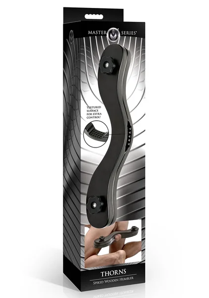 Thorns Spiked Wooden Humbler — image 5 of 5