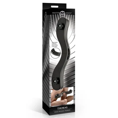thorns spiked wooden humbler
