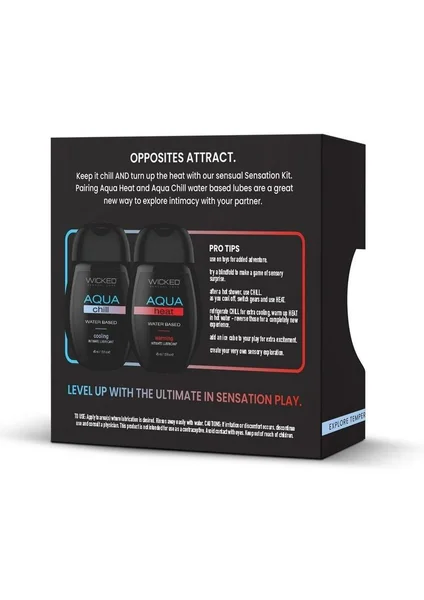 Wicked Sensual Sensation Kit - Chill + Heat — image 7 of 7