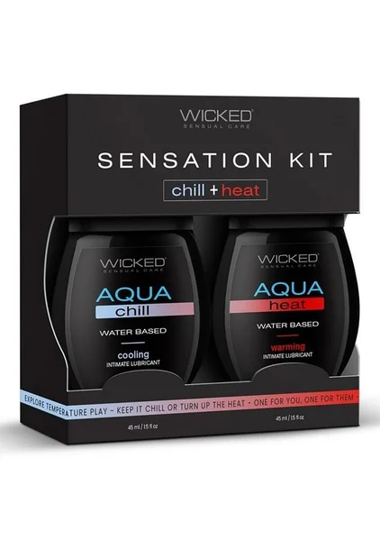 Wicked Sensual Sensation Kit - Chill + Heat — image 2 of 2