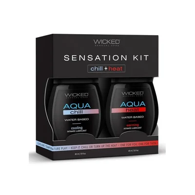 wicked sensual sensation kit chill heat