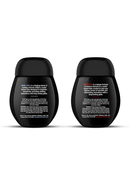 Wicked Sensual Sensation Kit - Chill + Heat — image 6 of 7