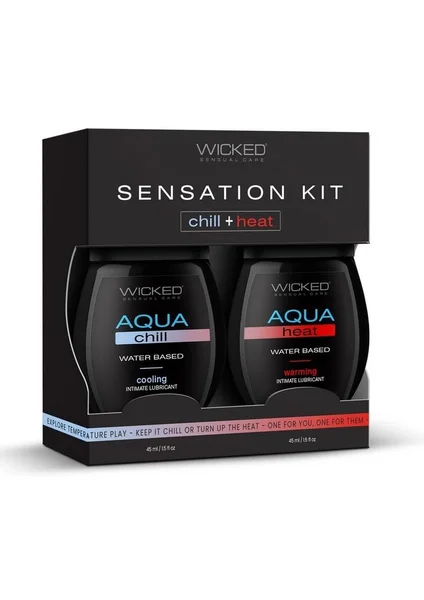Wicked Sensual Sensation Kit - Chill + Heat — image 4 of 7