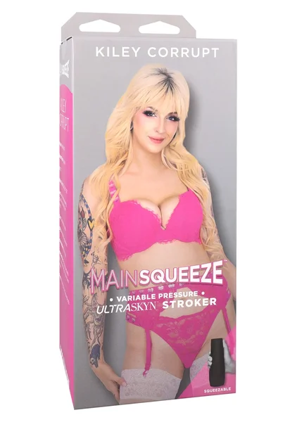 Main Squeeze - Kiley Corrupt - ULTRASKYN Stroker - Pussy — image 5 of 5