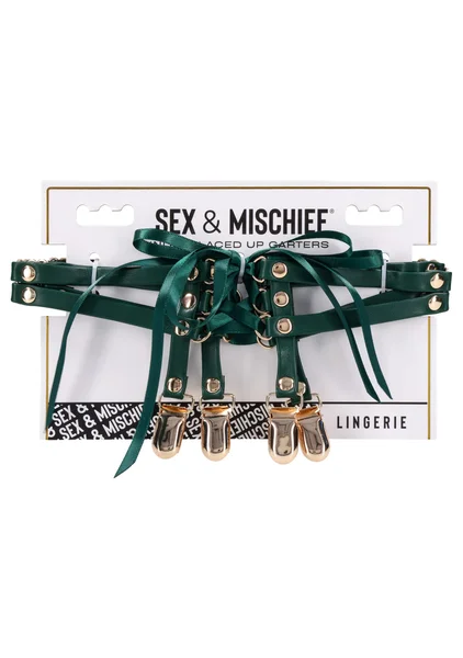 Indica Laced Up Garters — image 5 of 5