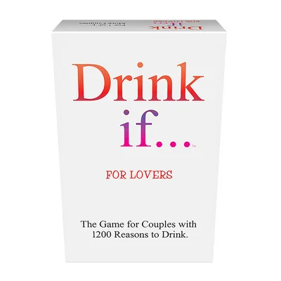 drink if for lovers card game