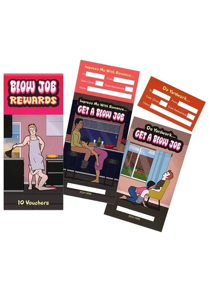 Blowjob Rewards Vouchers — image 2 of 2