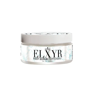 elxyr peppermint foot scrub