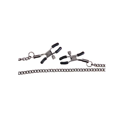 nip and tug adjustable nipple clamps with chain