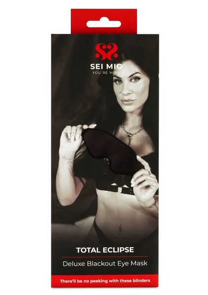 Total Eclipse - Deluxe Blackout Eye Mask — image 3 of 3