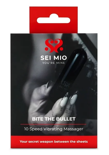 Bite the Bullet - 10 Speed Vibrating Massager — image 3 of 3