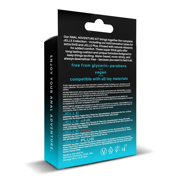 Wicked Sensual Anal Adventure Kit — image 6 of 6
