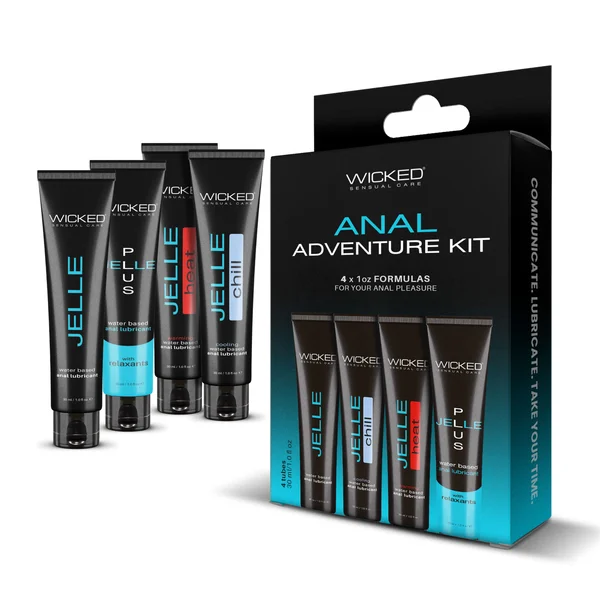 Wicked Sensual Anal Adventure Kit — image 3 of 6