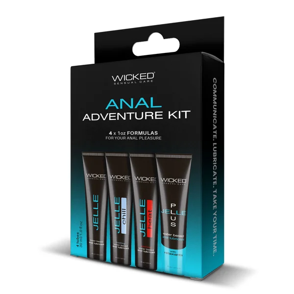 Wicked Sensual Anal Adventure Kit — image 4 of 6