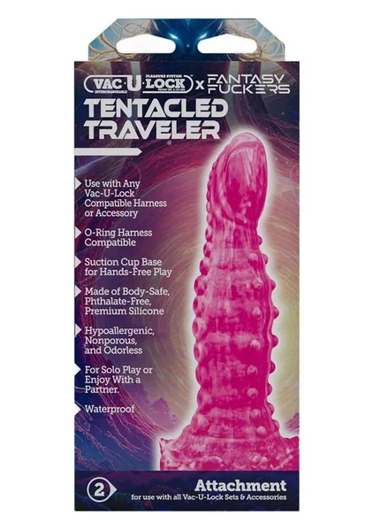 Vac-U-Lock X Fantasy Fuckers Tentacled Traveler — image 4 of 4