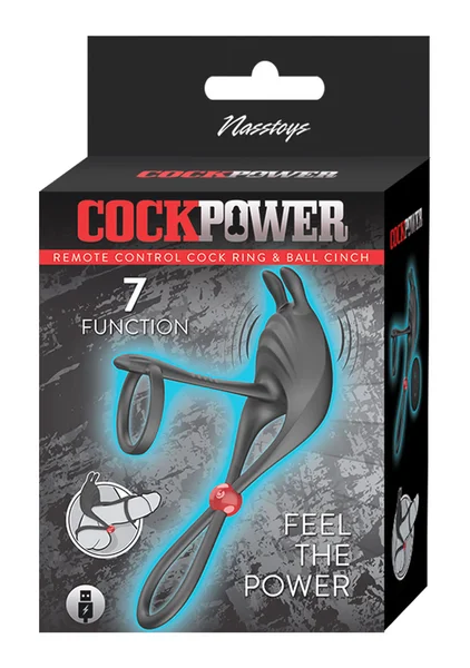 Cock Power Remote Control Cock Ring and Ball Cinch — image 5 of 5