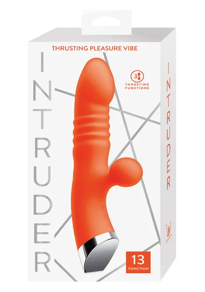 Intruder Thrusting Pleasure Vibe — image 4 of 8