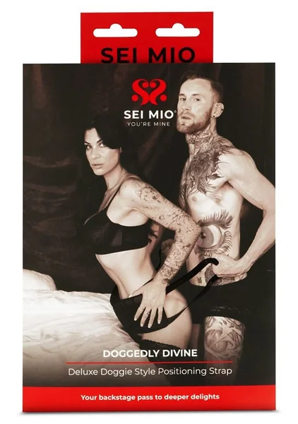 Doggedly Divine - Deluxe Doggie Style Positioning Strap — image 3 of 3