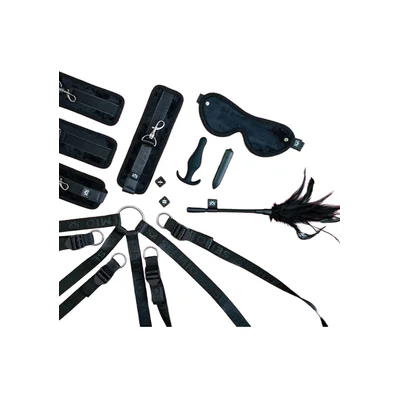 complete surrender the ultimate bed tether seduction set