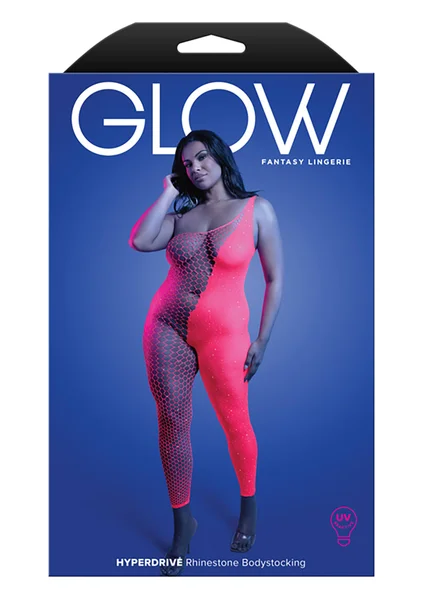 Hyperdrive Rhinestone Bodystocking - Queen Size — image 3 of 3