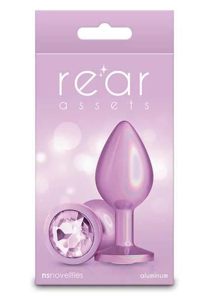 Rear Assets - Iridescent Pink Plug — image 6 of 6