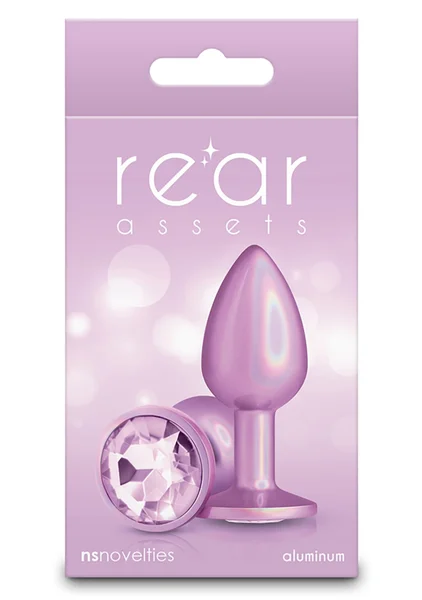 Rear Assets - Iridescent Pink Plug — image 3 of 6