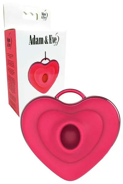Adam and Eve Hearts-A-Flutter 2.6" Sucking & Tapping Clitoral Stimulator — image 13 of 18