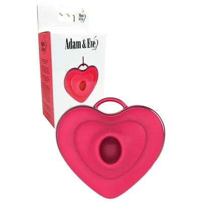 adam and eve hearts a flutter 26 sucking tapping clitoral stimulator