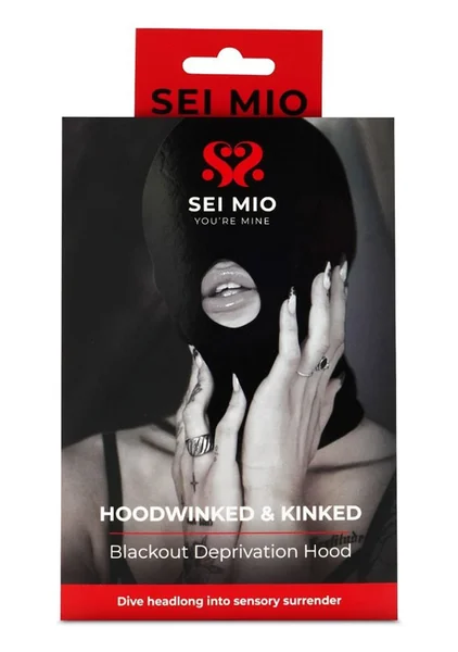 Hoodwinked and Kinked - Blackout Deprivation Hood — image 3 of 3
