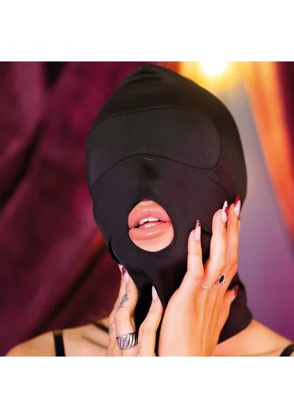 Hoodwinked and Kinked - Blackout Deprivation Hood — image 2 of 3
