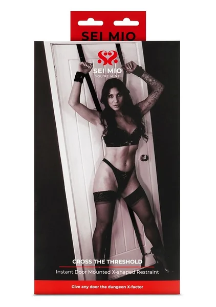 Cross the Threshold - Door Based Bondage Cross System — image 4 of 4