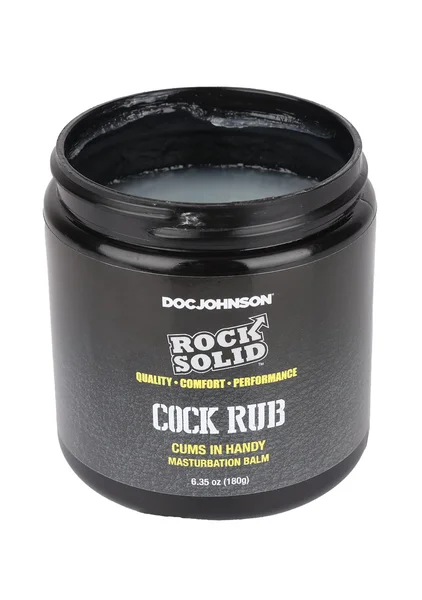 ROCK SOLID Cock Rub - Cums In Handy — image 2 of 4
