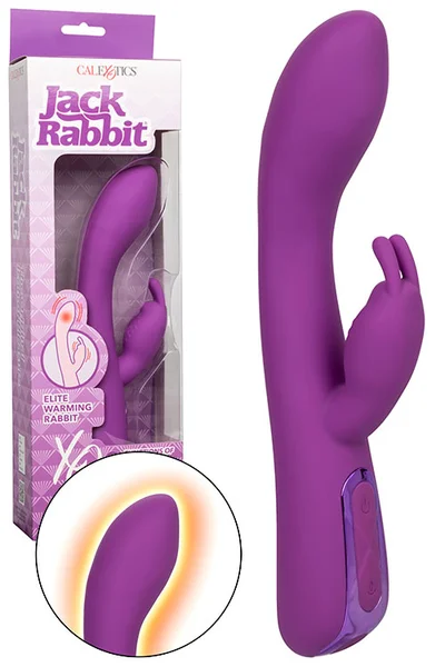Calexotics Jack Rabbit Elite 8.75" Warming Rabbit Vibrator — image 7 of 18