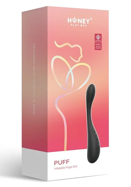 Puff Inflatable Kegel Ball — image 10 of 10