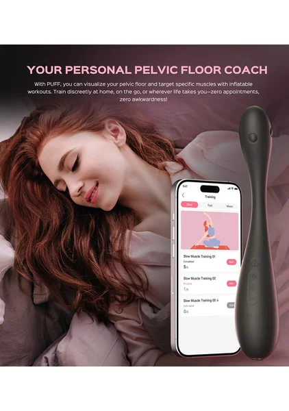 Puff Inflatable Kegel Ball — image 6 of 10