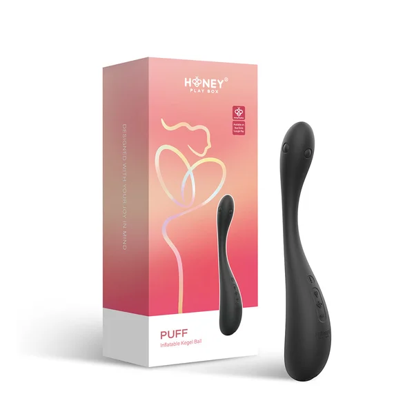 Puff Inflatable Kegel Ball — image 16 of 17