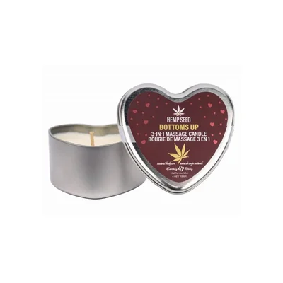 3 in 1 massage heart candle valentines 2025 bottoms up