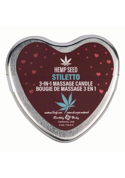 3 in 1 Massage Heart Candle Valentine's 2025 - Stiletto — image 2 of 2