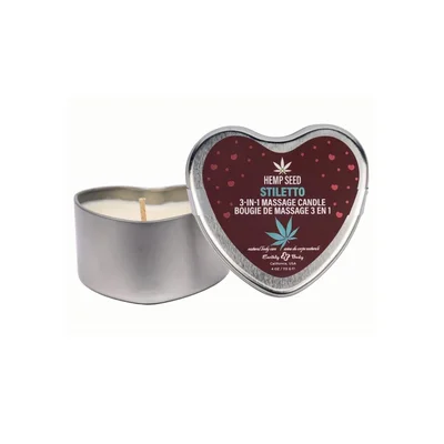 3 in 1 massage heart candle valentines 2025 stiletto