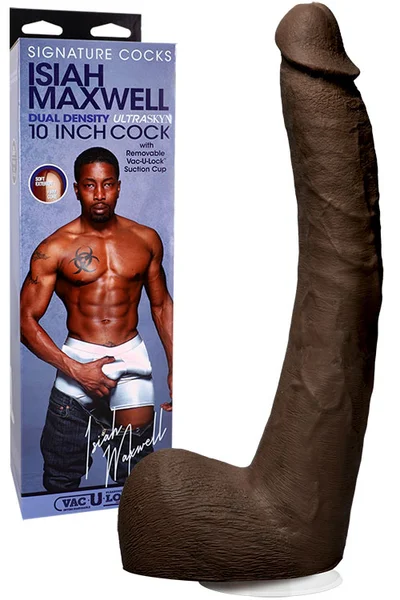 Doc Johnson Isiah Maxwell Signature Cocks 10.25" Realistic Dildo — image 6 of 15