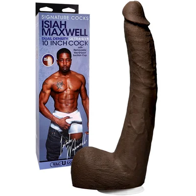 doc johnson isiah maxwell signature cocks 1025 realistic dildo