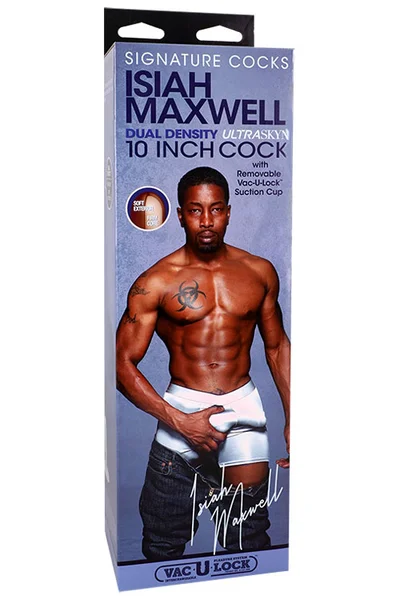 Doc Johnson Isiah Maxwell Signature Cocks 10.25" Realistic Dildo — image 15 of 15