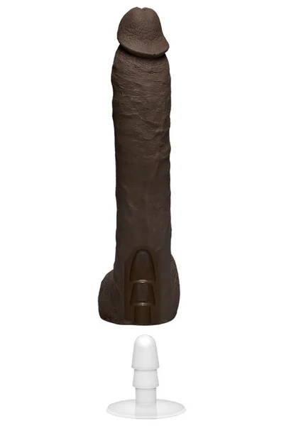 Doc Johnson Isiah Maxwell Signature Cocks 10.25" Realistic Dildo — image 8 of 15