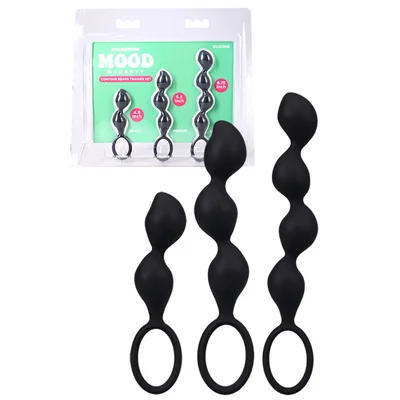 doc johnson mood contour 3 piece anal training set